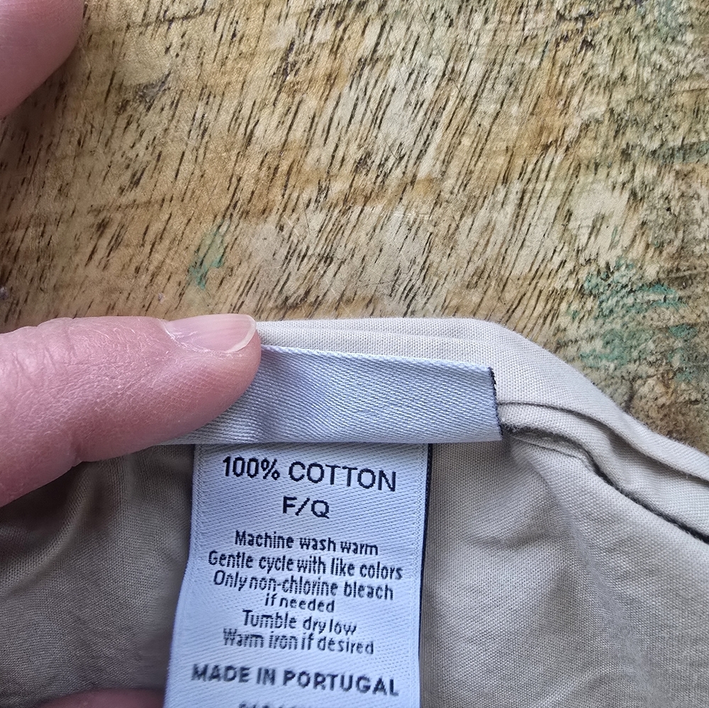 Parachute Duvet Cover and Pillowcases in Bone 100% Cotton - Picture 3 of 12